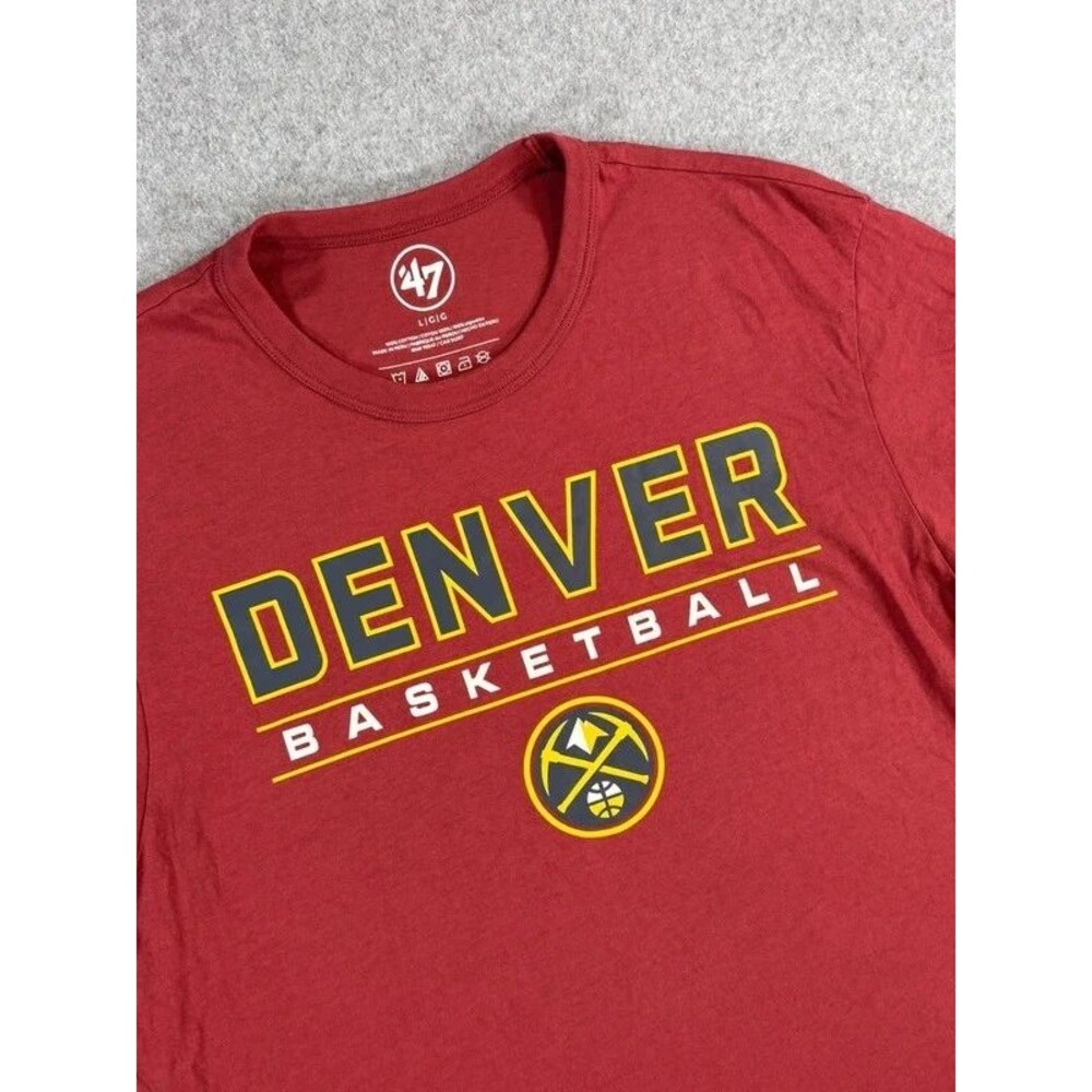 New Denver Nuggets Basketball shirt adult Large